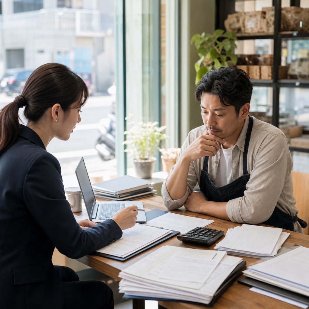 商行貸款申請全攻略:獨資商行 vs 有限公司,哪種更容易過件?(示意圖)